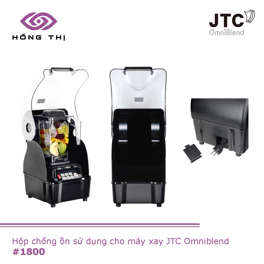 Hộp Chống Ồn Máy Xay Sinh Tố Công Nghiệp Jtc Omniblend - Nhập Khẩu Chính Hãng