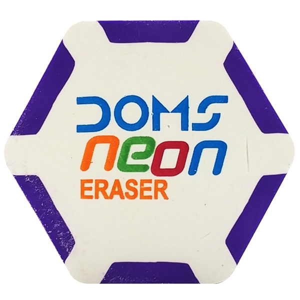 Gôm DOMS Neon Hex 7170 - Màu Tím