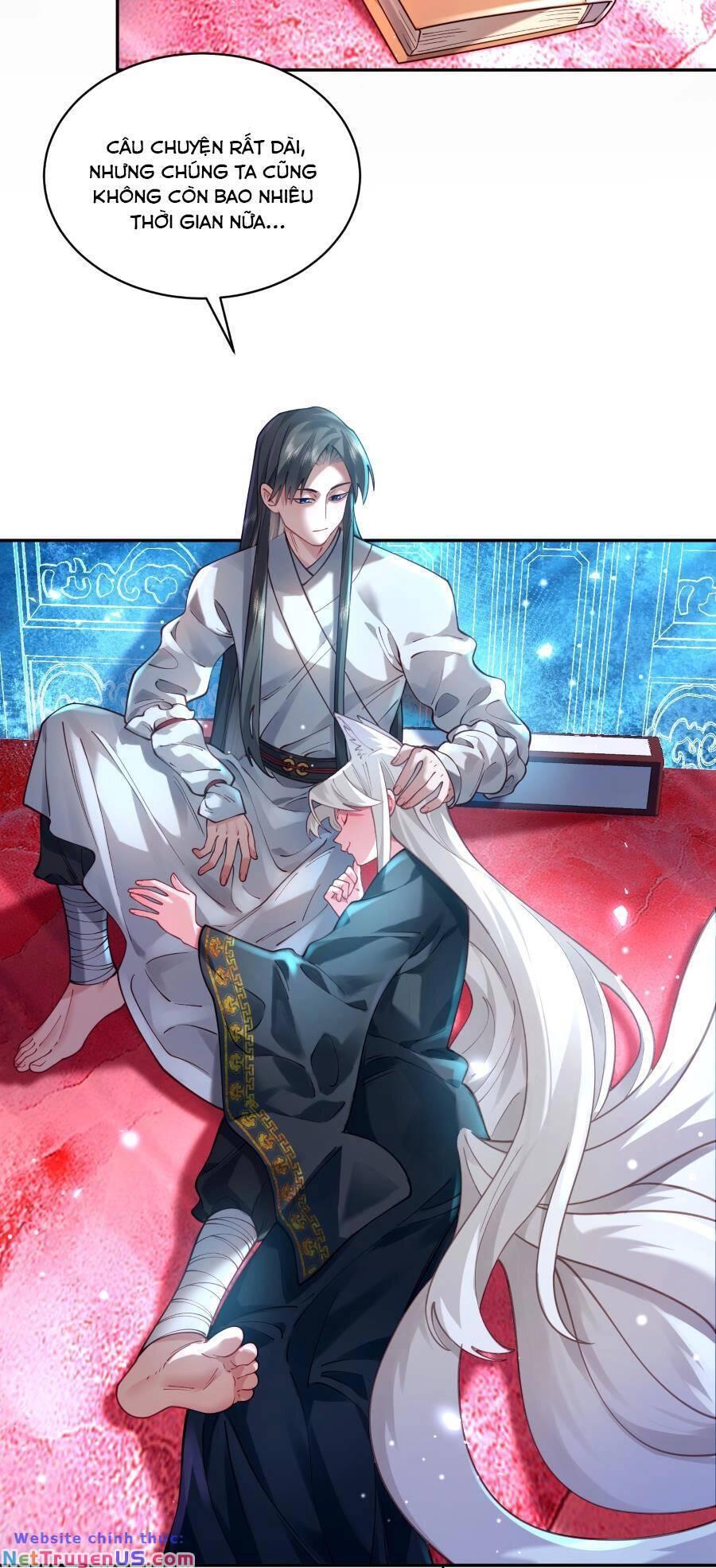 bói toán mà thôi, cửu vĩ yêu đế sao lại thành nương tử ta?! chapter 27 56