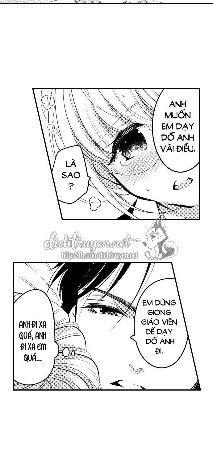 trêu ghẹo "gấu" nhà tôi! chapter 24 13