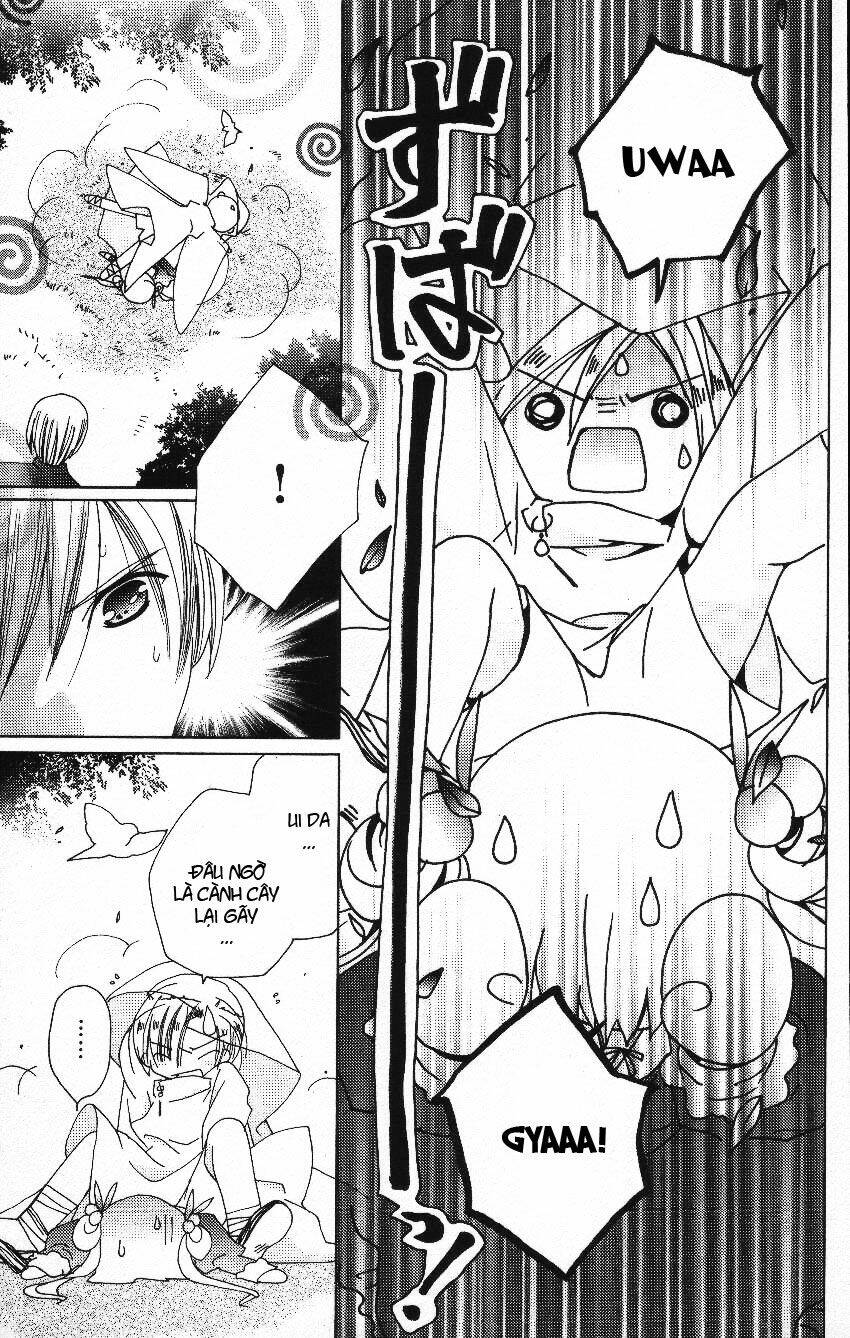 chiếc nhẫn của tiểu thần chapter 18 24