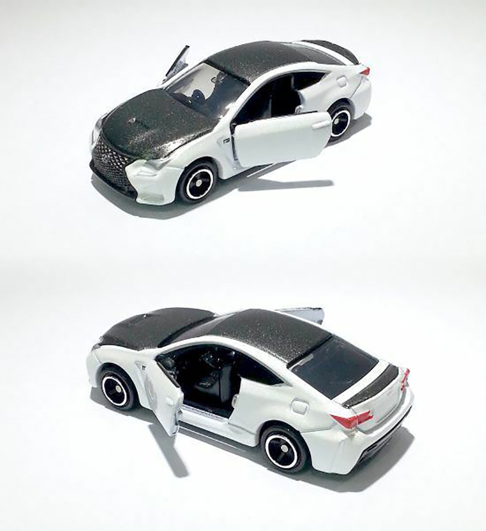 Tomica No.13-10 Lexus RC F (Box) '15