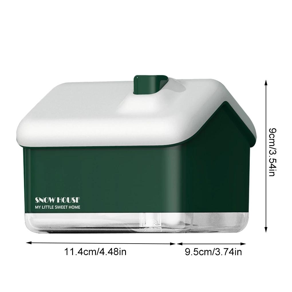 Máy Tạo Độ Ẩm Không Khí 300ML Siêu Âm Thanh USB Tinh Máy Khuếch Tán Tinh Dầu Màu Sắc Lãng Mạn Đèn Ngủ Phun Sương Tạo Humidificador Di Động
