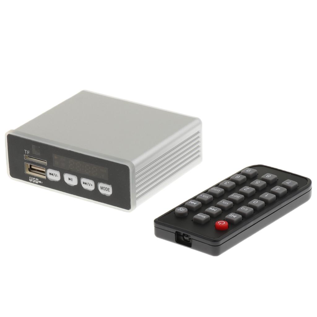Bluetooth Audio Decoder Receiver Board Module Support USB TF MP3 WMA WAV