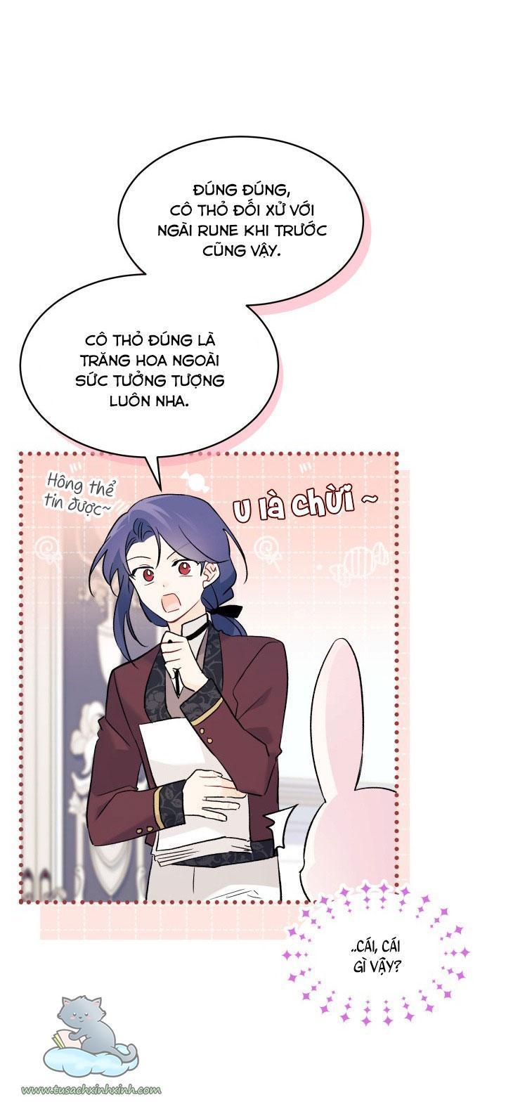 quan hệ cộng sinh giữa báo đen và thỏ trắng chapter 55 20