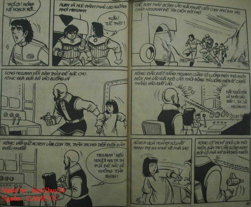 dũng sĩ hesman chapter 23 33