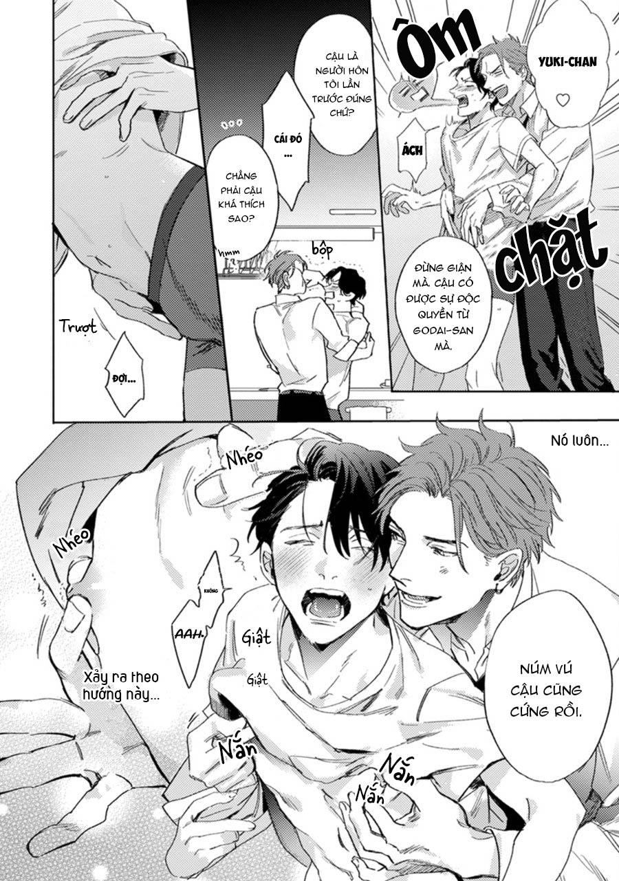 sự rung động thuần khiết chapter 3 8