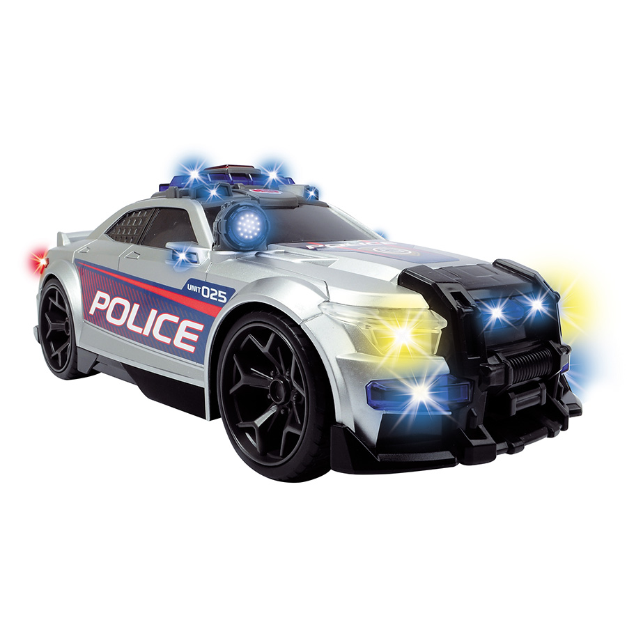 Đồ Chơi Xe Cảnh Sát Dickie Toys Street Force (33 cm)