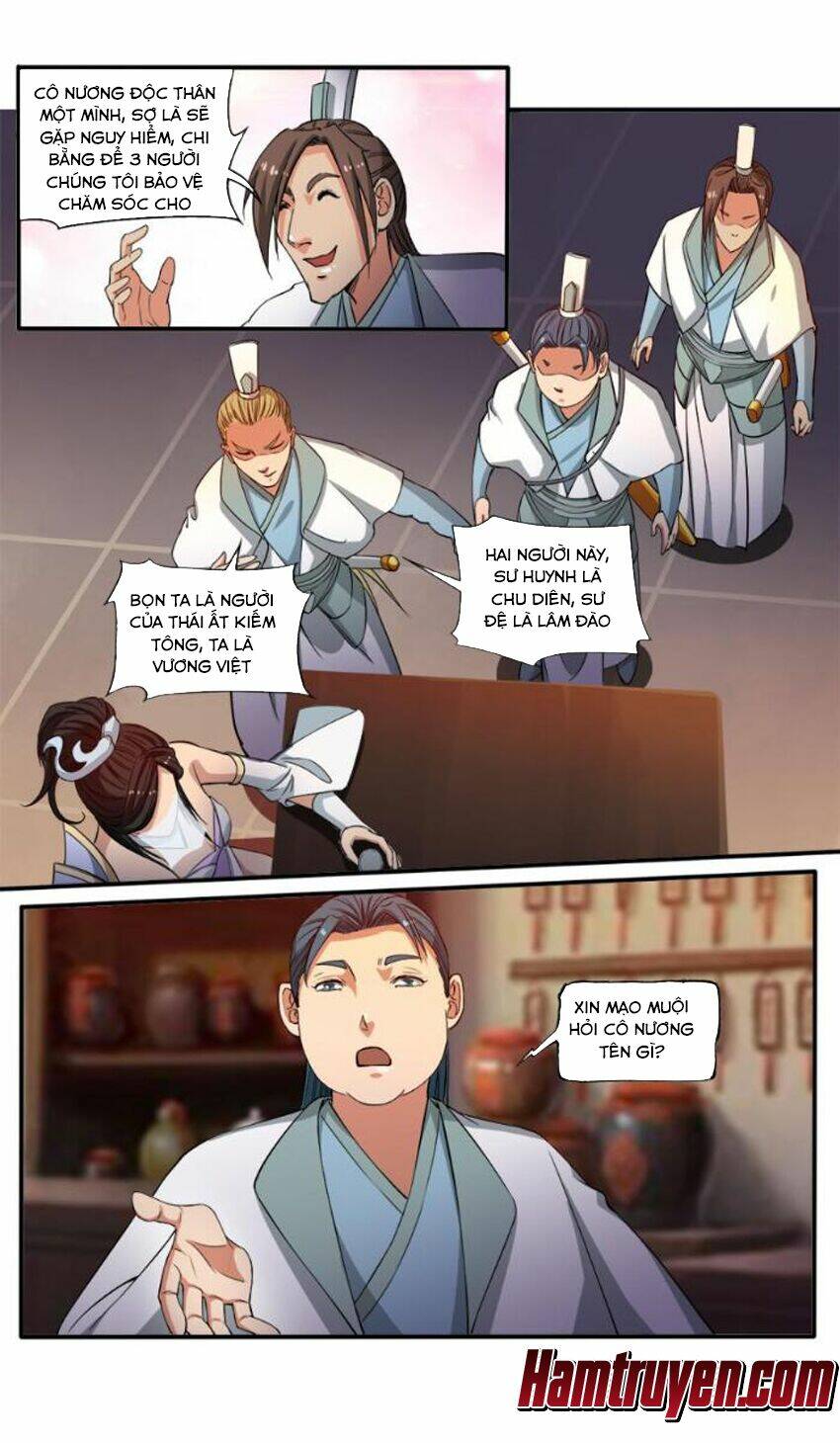 cửu tinh thiên thần quyết chapter 93 13