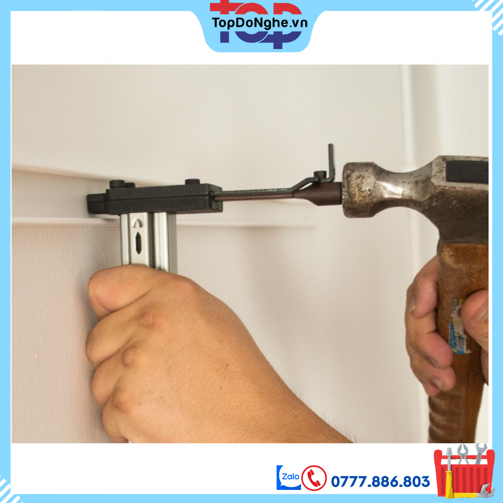 Dụng cụ đóng đinh bê tông tự động ST15 ST18 tặng kèm hộp đinh