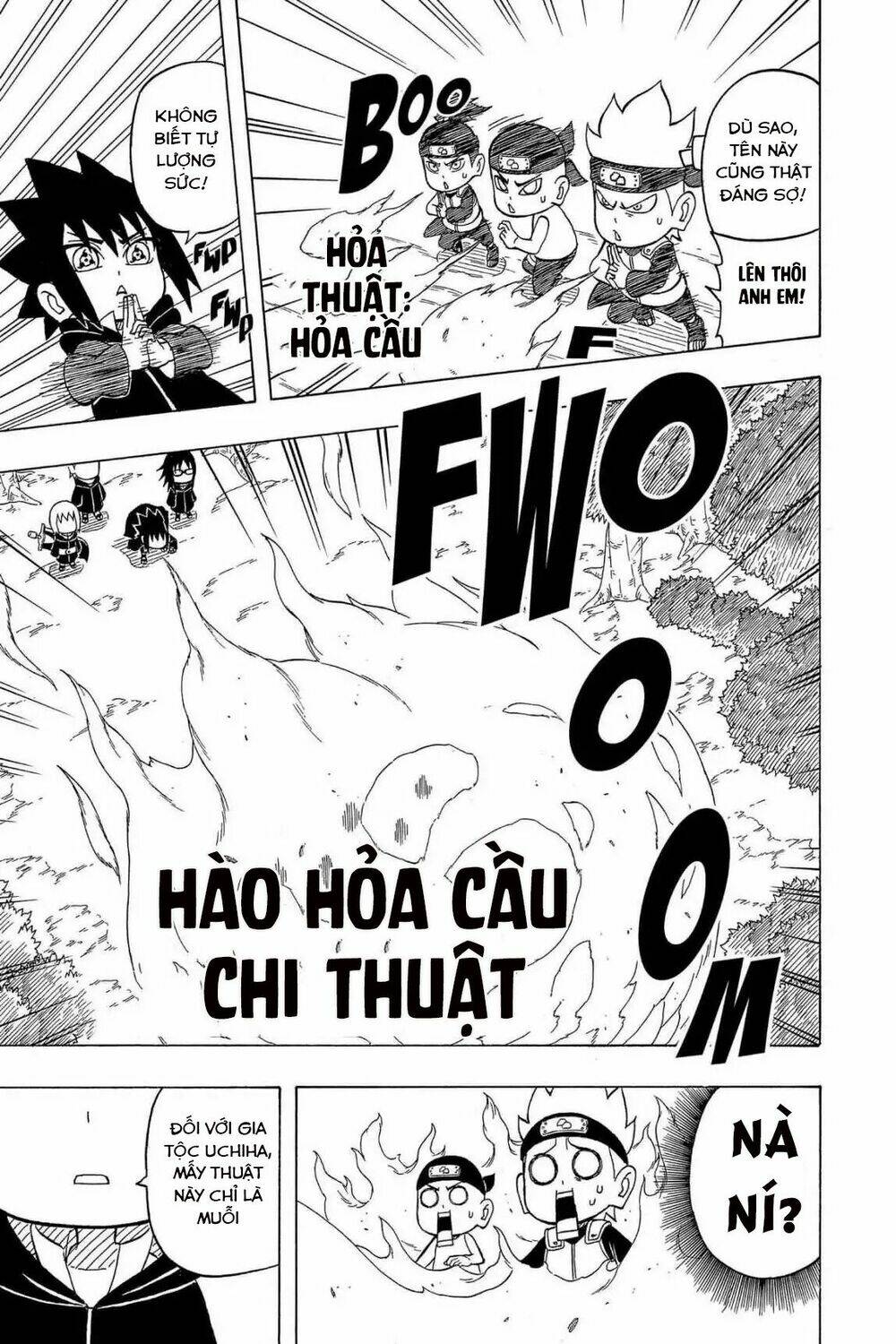 naruto: chibi sasuke's sharingan legend chapter 1 11
