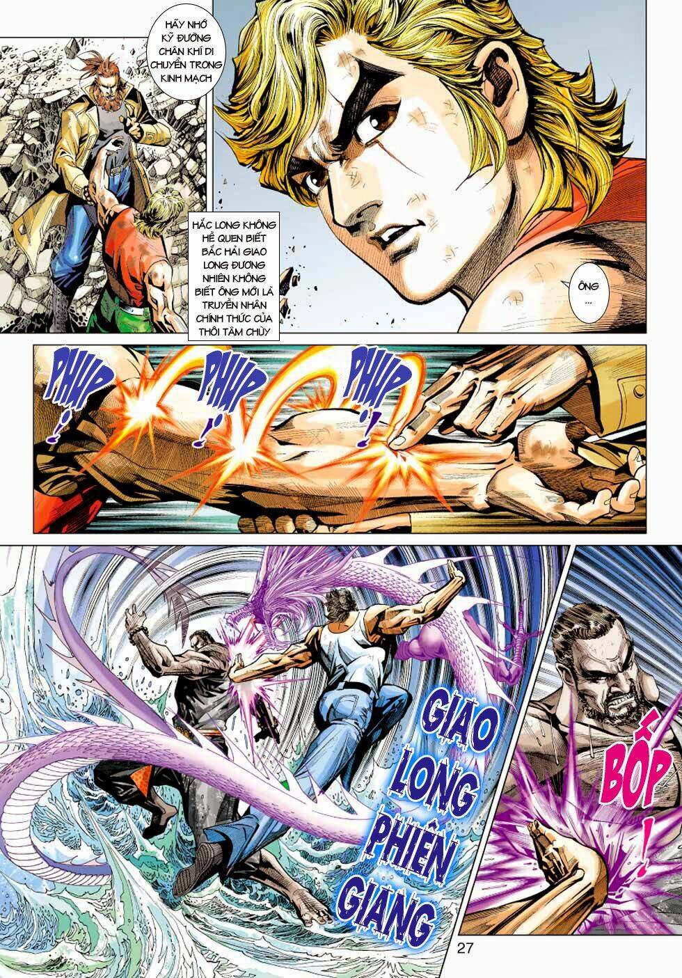 tân tác long hổ môn chapter 433 27