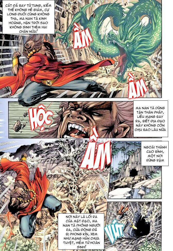 thiên tử truyền kỳ 5 - như lai thần chưởng chapter 194 19