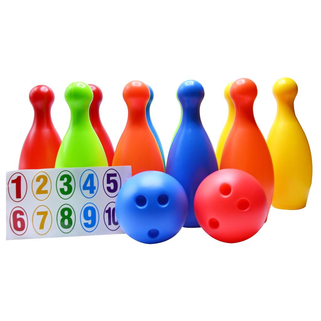 Đồ Chơi BOWLING KID Vận Động Cho Bé 2 Tuổi 2.0