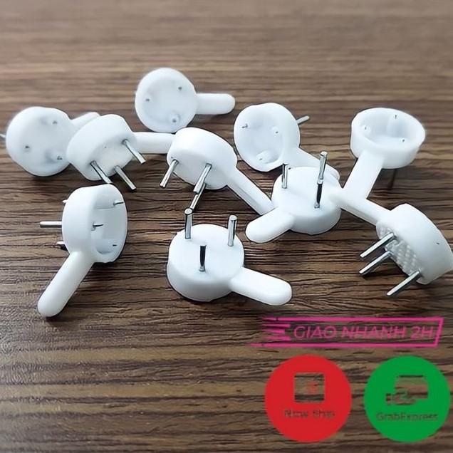 Đinh Ghim Tường Treo Tranh Ảnh, Đồng Hồ - Móc Treo Đồ Đóng Tường Không Cần Khoan Kaka Decor