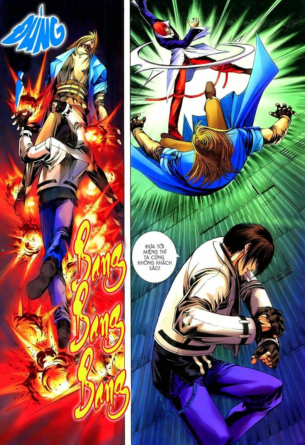 king of fighters zillion chapter 7 16