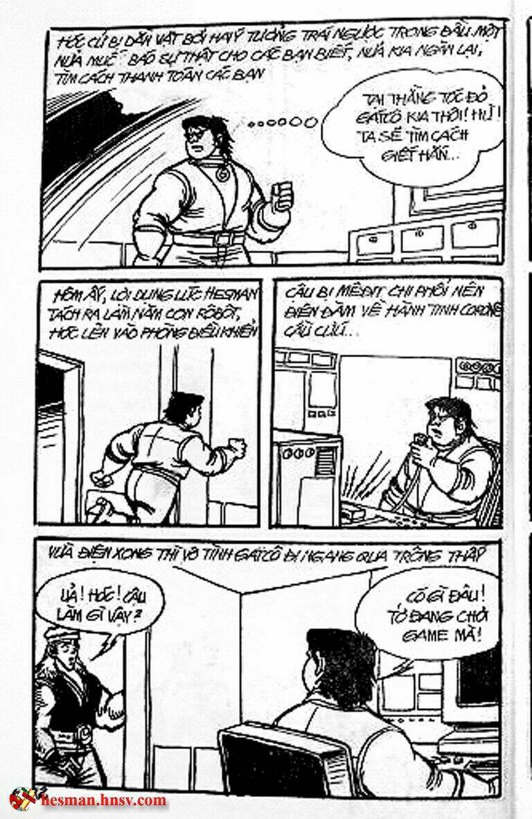 dũng sĩ hesman chapter 106 10