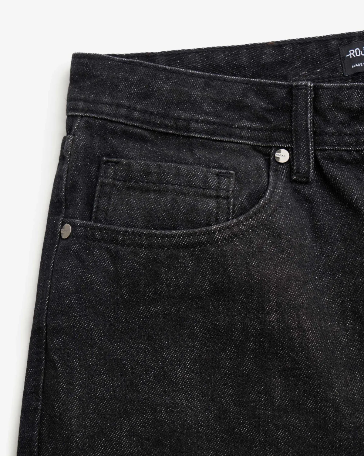 Quần denim nam Form Tapered - ROUTINE 10F25DPA016