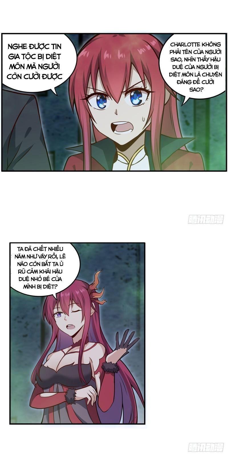 vô hạn sứ đồ và 12 nữ chiến binh chapter 215 12