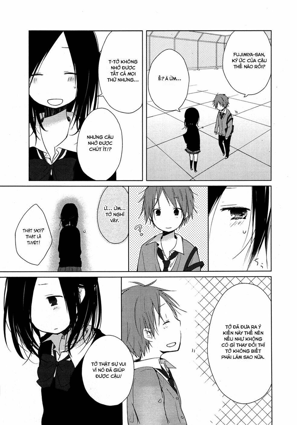 one week friends chapter 1 17