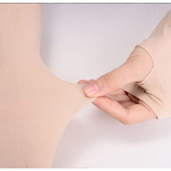 Bộ 2 Ống Tay Chống Nắng, Găng Tay Chống Nắng Hàn Quốc Let's slim