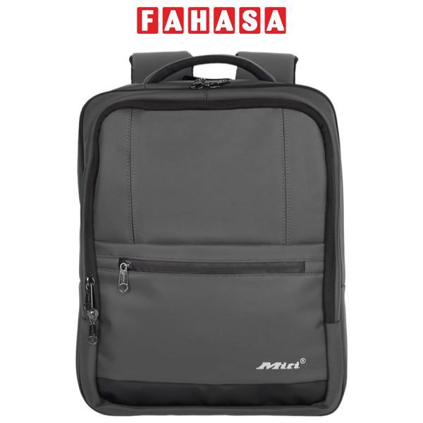 Ba Lô Laptop - Miti - BL3749A_XAMDAM - Màu Xám Đậm