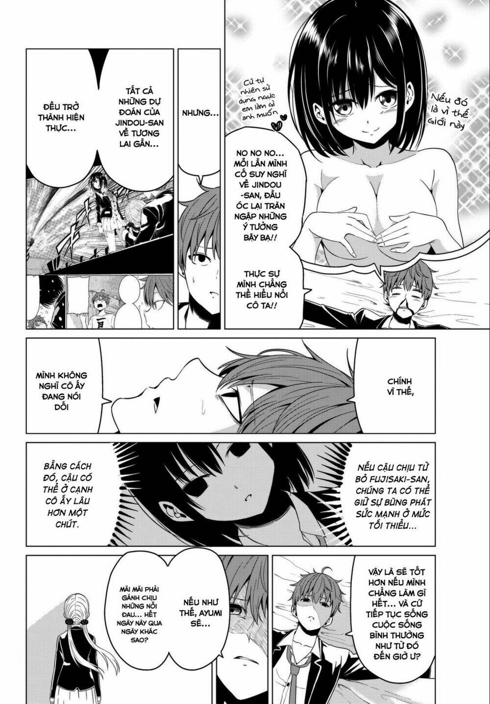 sekai ka kanojo ka erabenai chapter 5 28