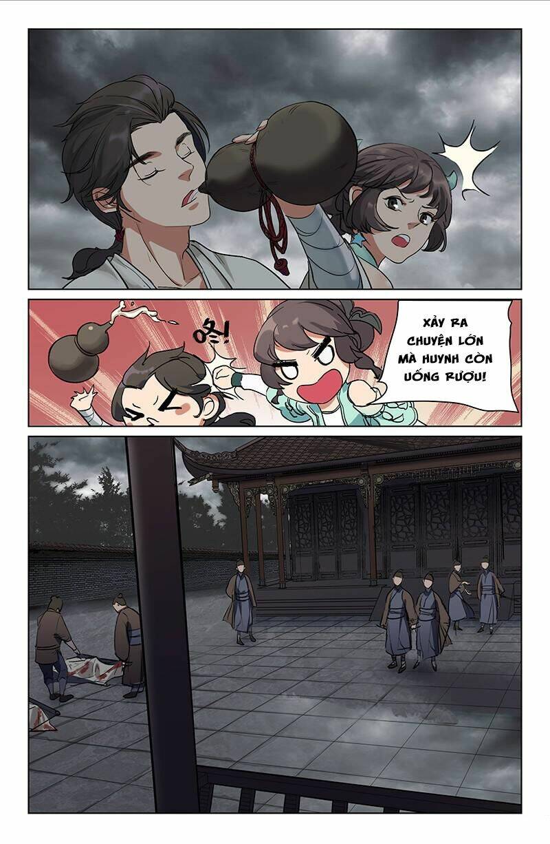 tiếu ngạo giang hồ - màu chapter 3 8