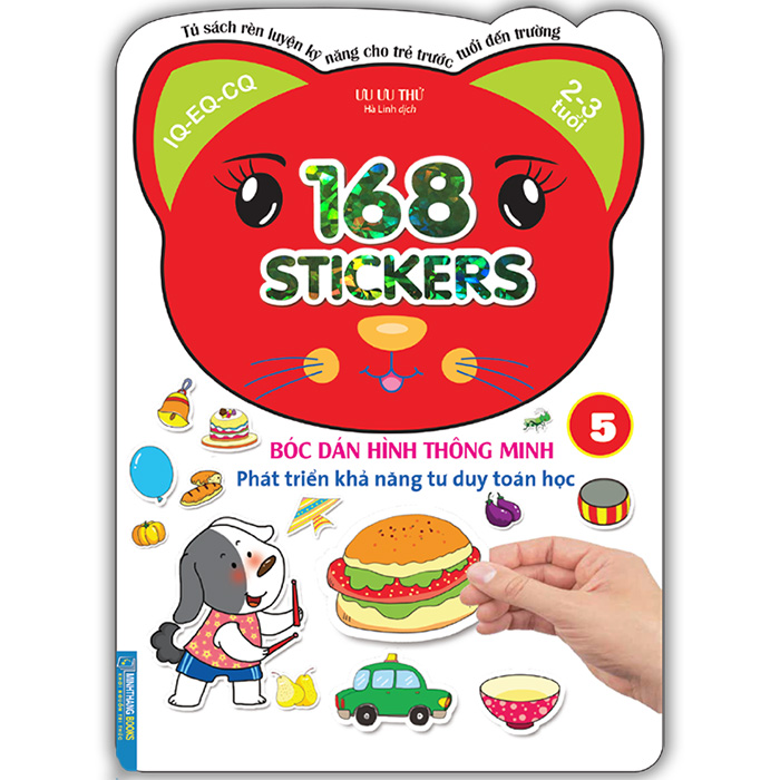 Bóc Dán Hình Thông Minh Phát Triển Khả Năng Tư Duy Toán Học - 168 Sticker