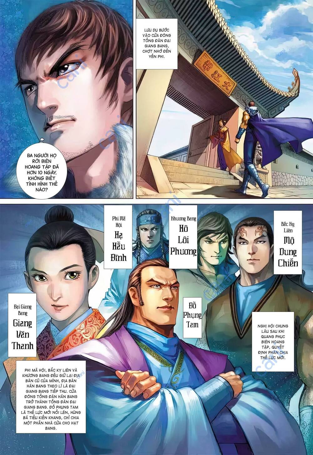 biên hoang truyền thuyết chapter 70 6