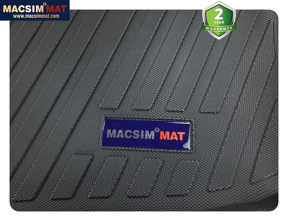 Thảm lót cốp Nissan Teana 2011-2016 nhãn hiệu Macsim chất liệu TPV cao cấp màu đen