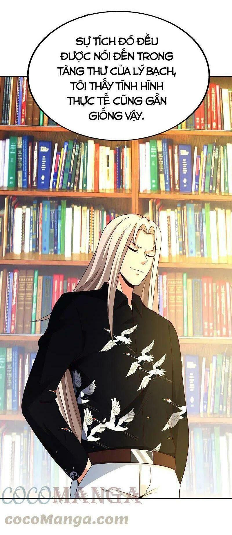 vòng bạn bè mạnh nhất của tiên giới chapter 152 33