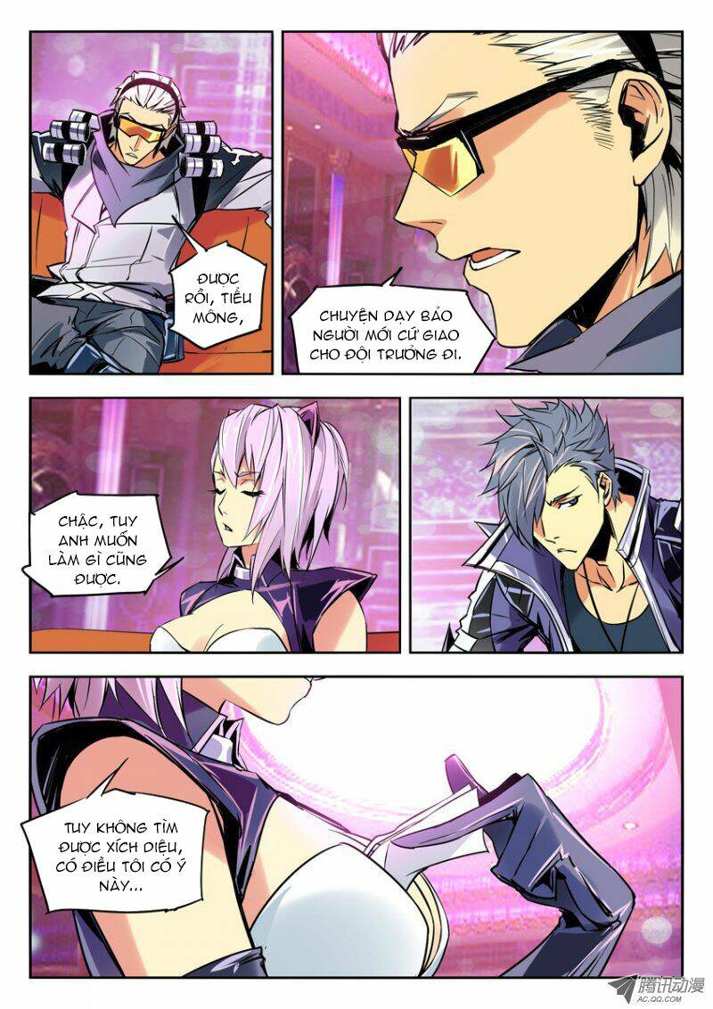 súng thần ký chapter 58 3