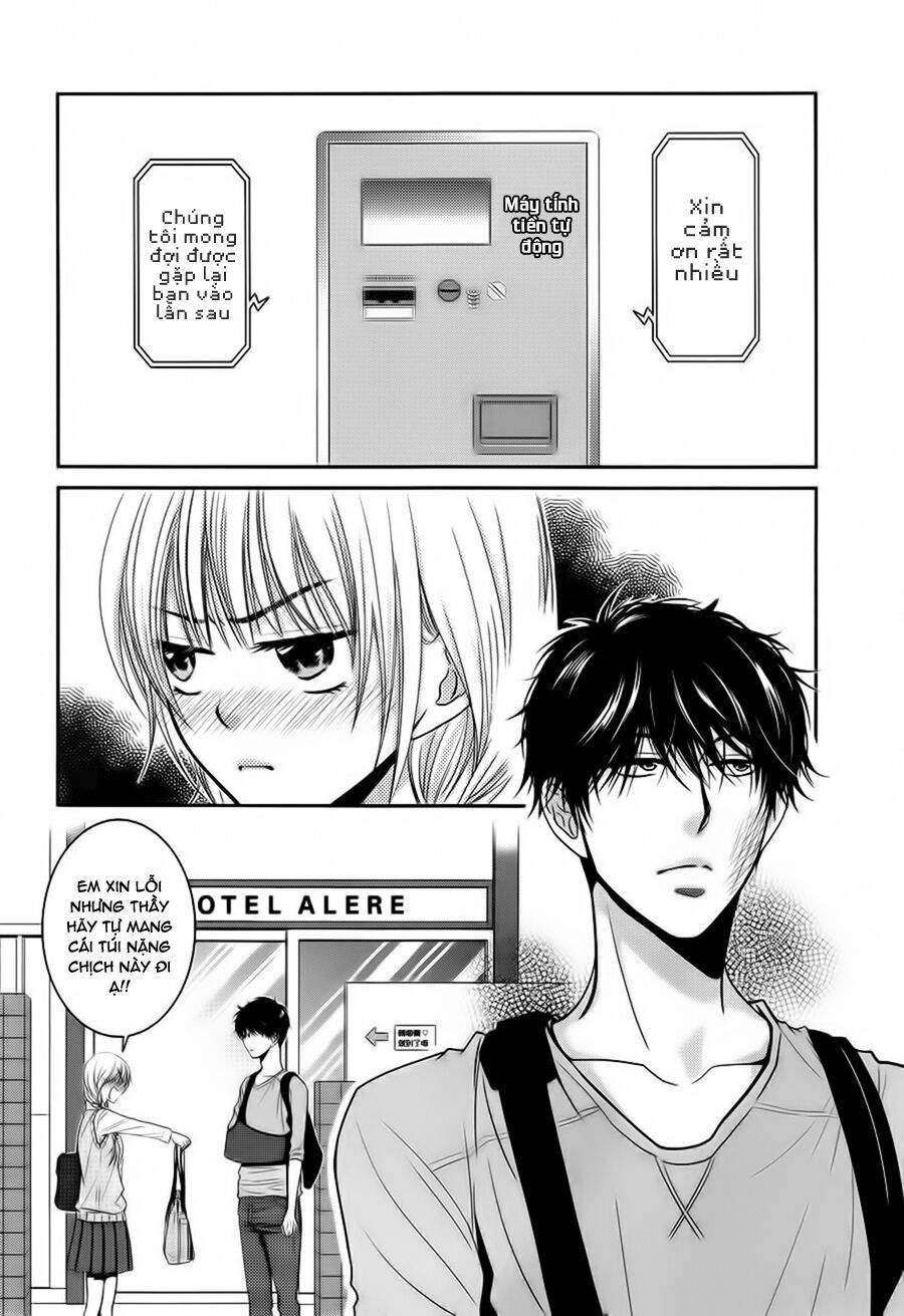 asami-sensei no himitsu chapter 3 41