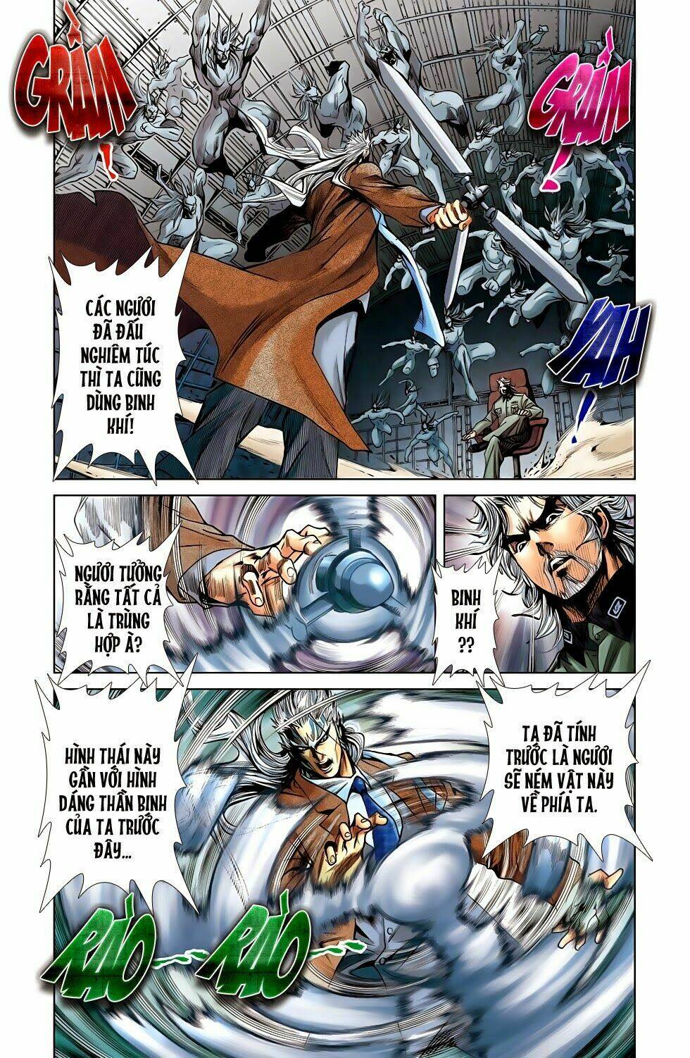 thần binh f2 - nhị chiến biên chapter 5 16