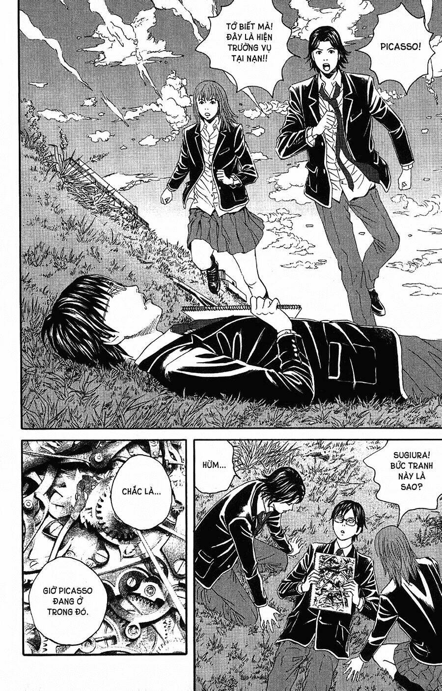 ảo ảnh picasso chapter 11.2 25