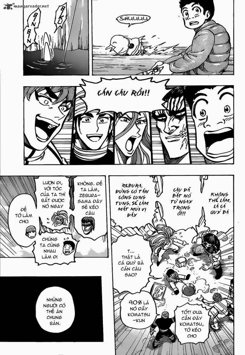 thợ săn ẩm thực chapter 175 18