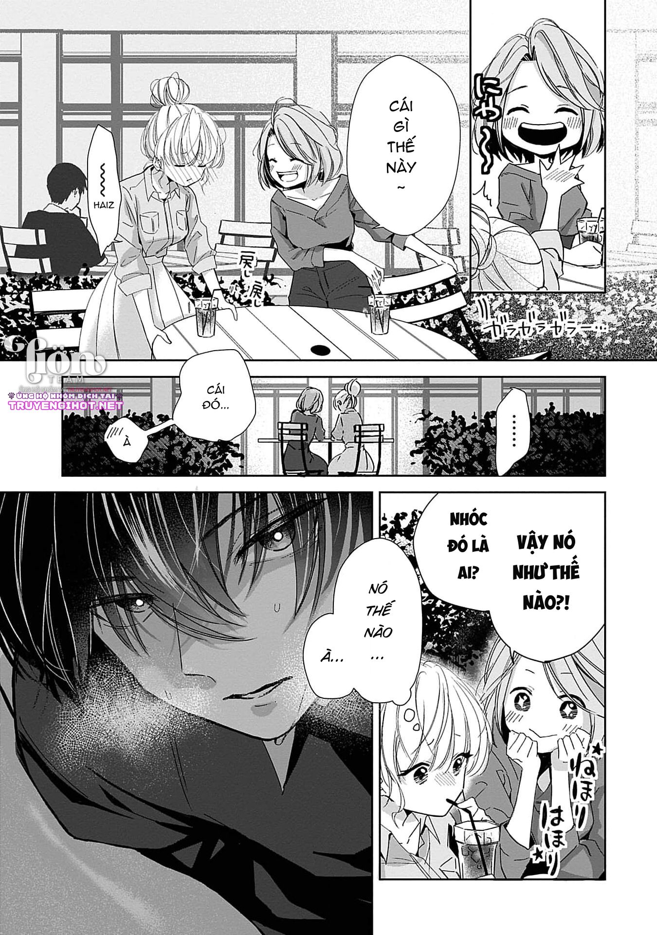 [18+] bị em trai nhà bên dụ dỗ rồi!!! chapter 3.1 5