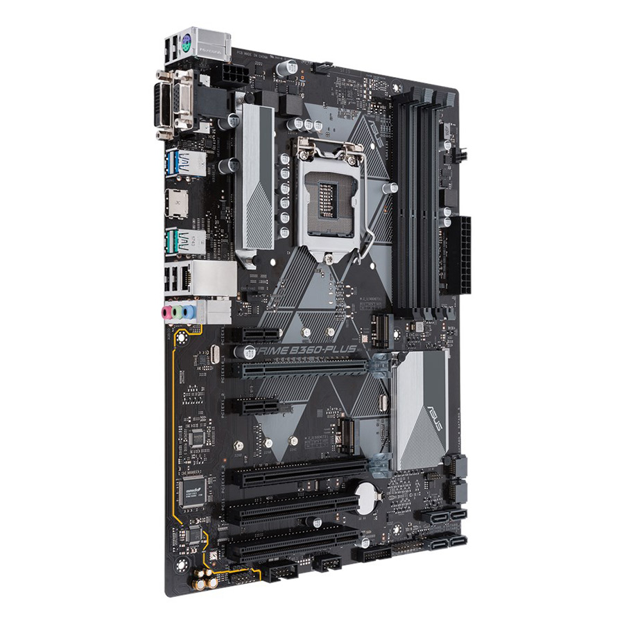 Bo Mạch Chủ Mainboard Asus PRIME B360-PLUS - Hàng Chính Hãng