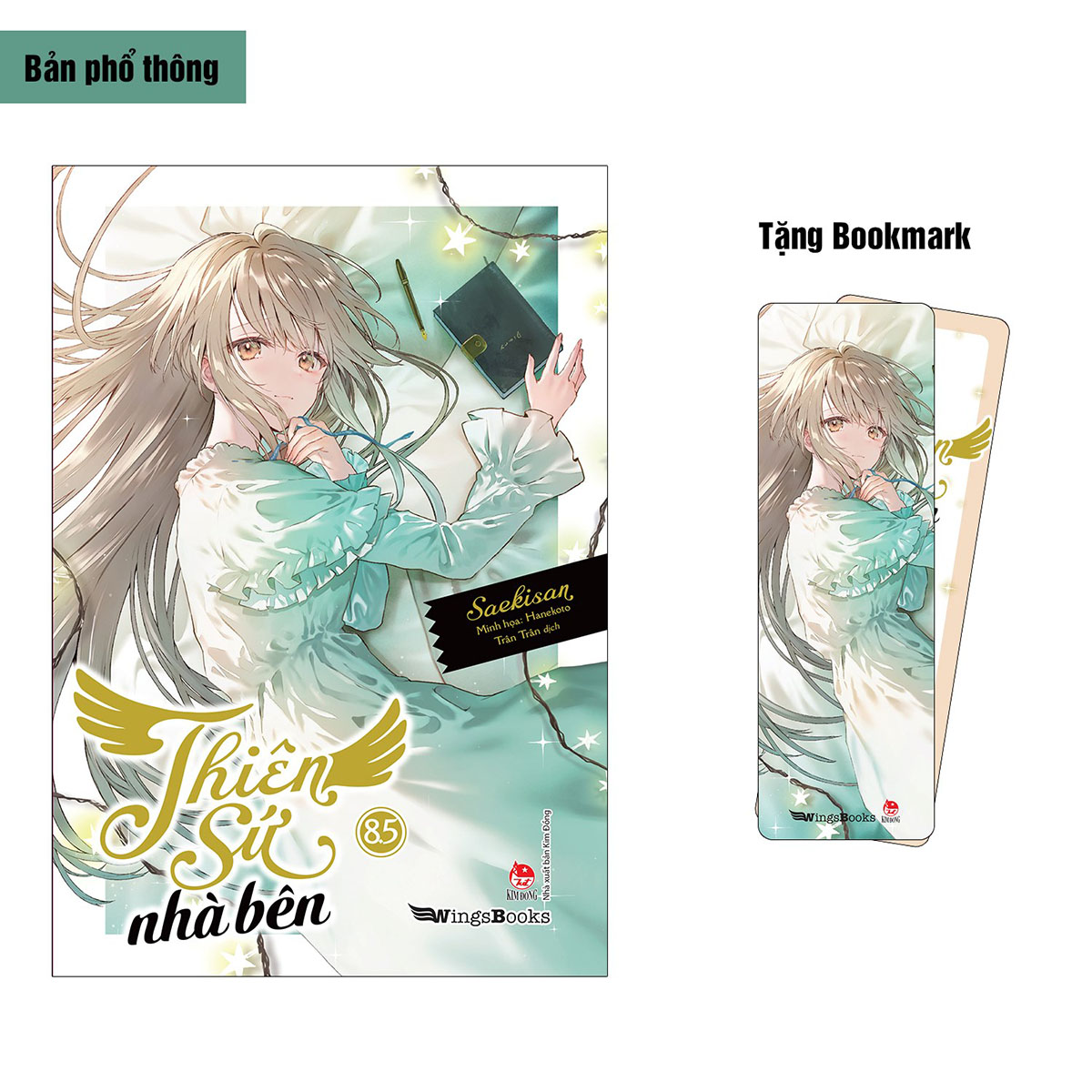 Thiên Sứ Nhà Bên – Tập 8.5 - Bản Phổ Thông - [Tặng Bookmark]