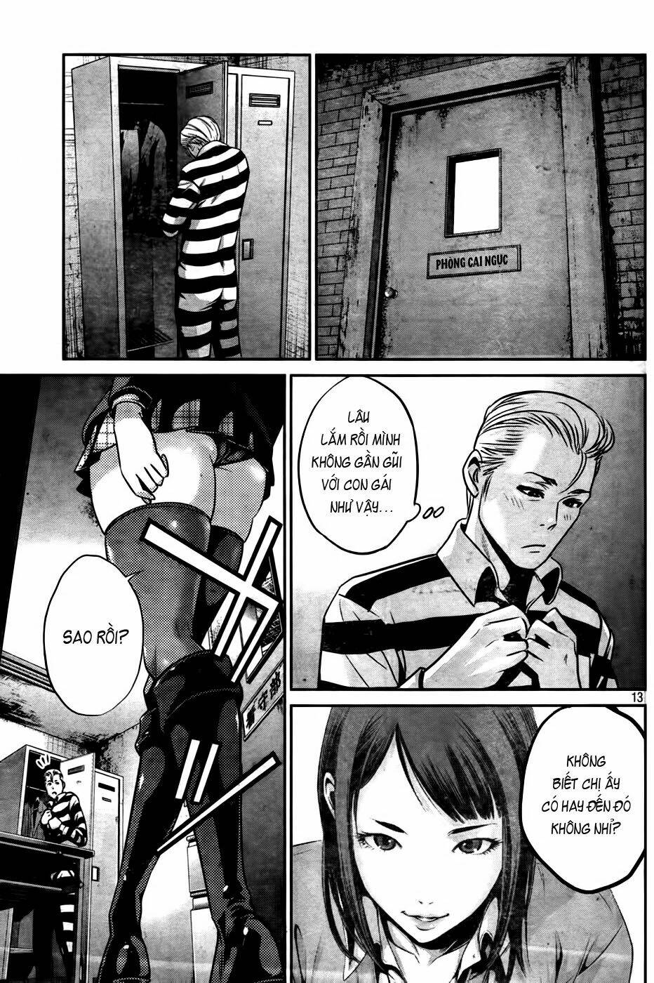 trường học ngục tù chapter 41 14