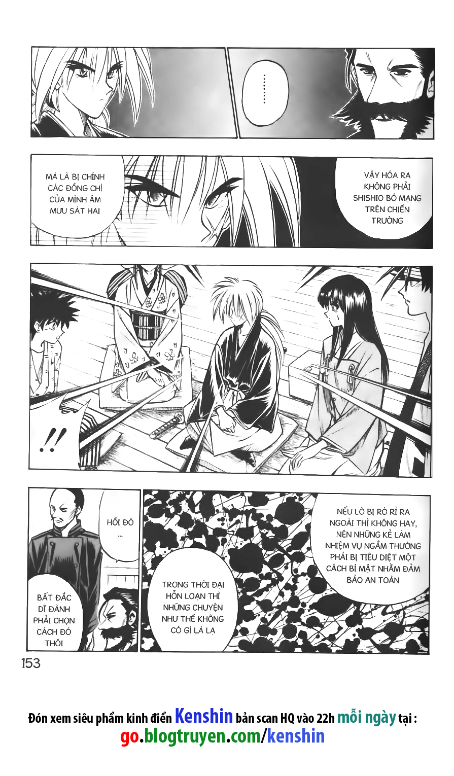 lãng khách kenshin bản nét (2019) chapter 55 10