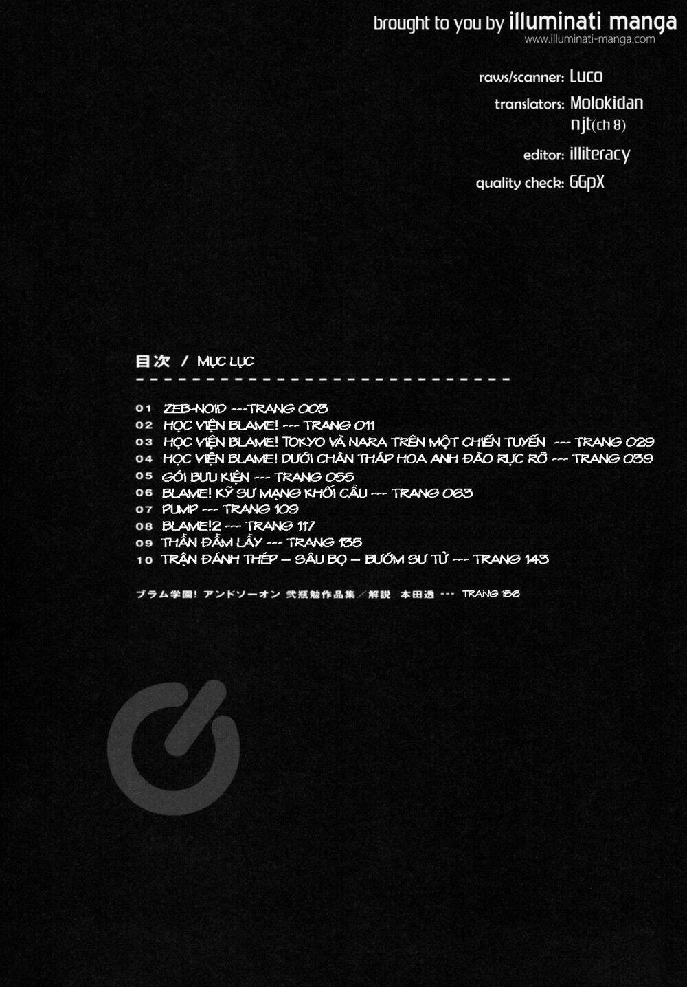 blame gakuen! and so on chapter 1 4