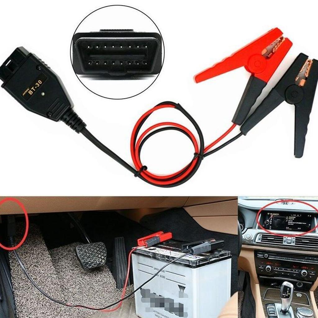 Car 12V -30  ECU    Battery Clips