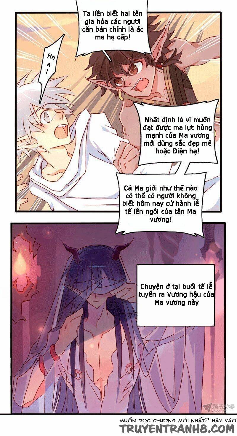 nặc lâm mục sư thiên sứ chapter 8 3
