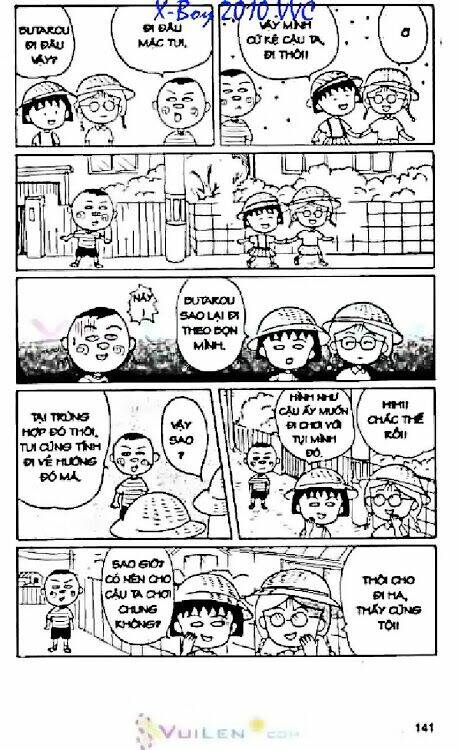 nhóc maruko chapter 7 142