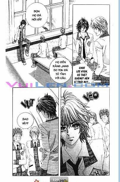 nụ hôn và sắc đẹp chapter 11 127