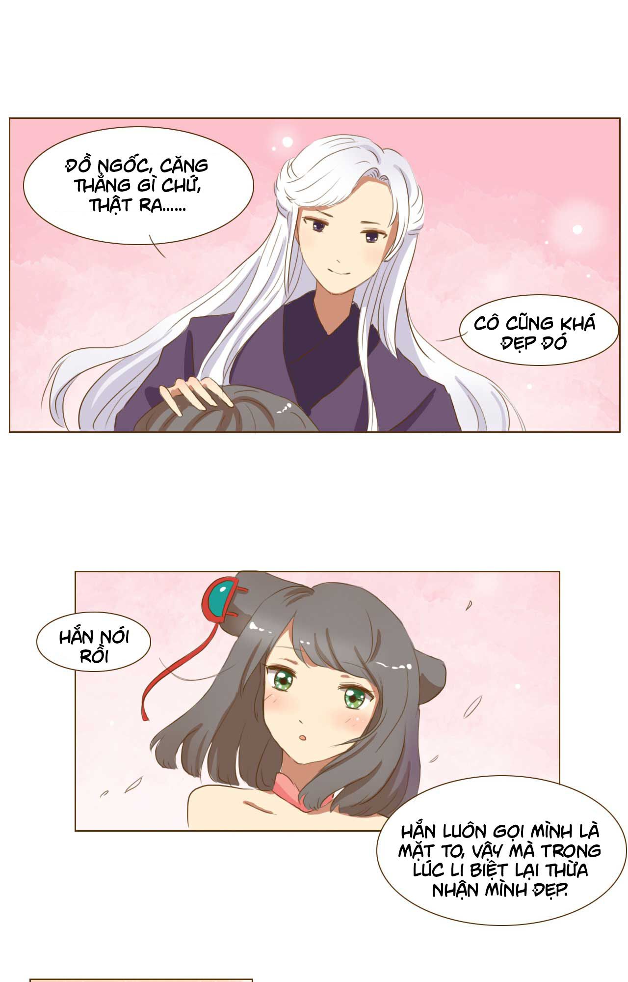 mẫu phi đuôi của người lộ ra rồi kìa chapter 53 2