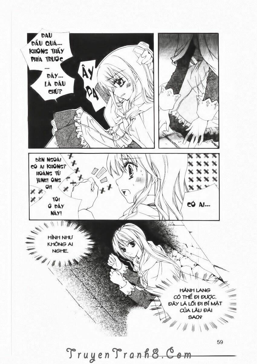 a kiss for my prince - nụ hôn hoàng tử chapter 19 3