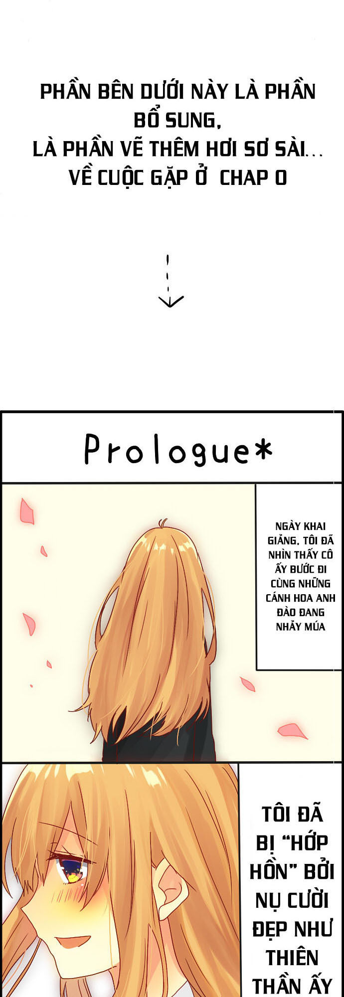 giống như tình yêu! chapter 1.1 7